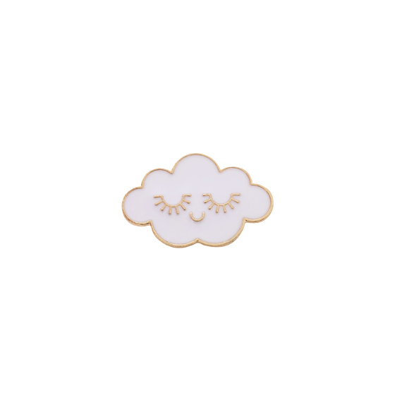Pin's - Goldy cloud - Yuko B.