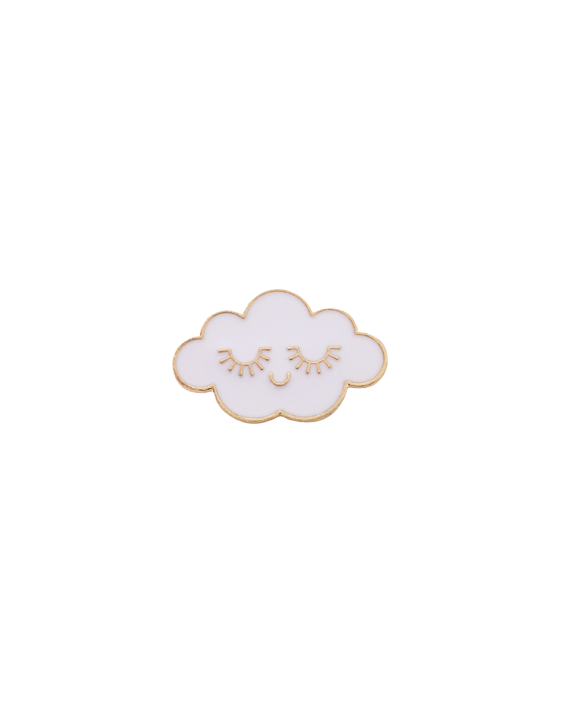 Pin's - Goldy cloud - Yuko B.