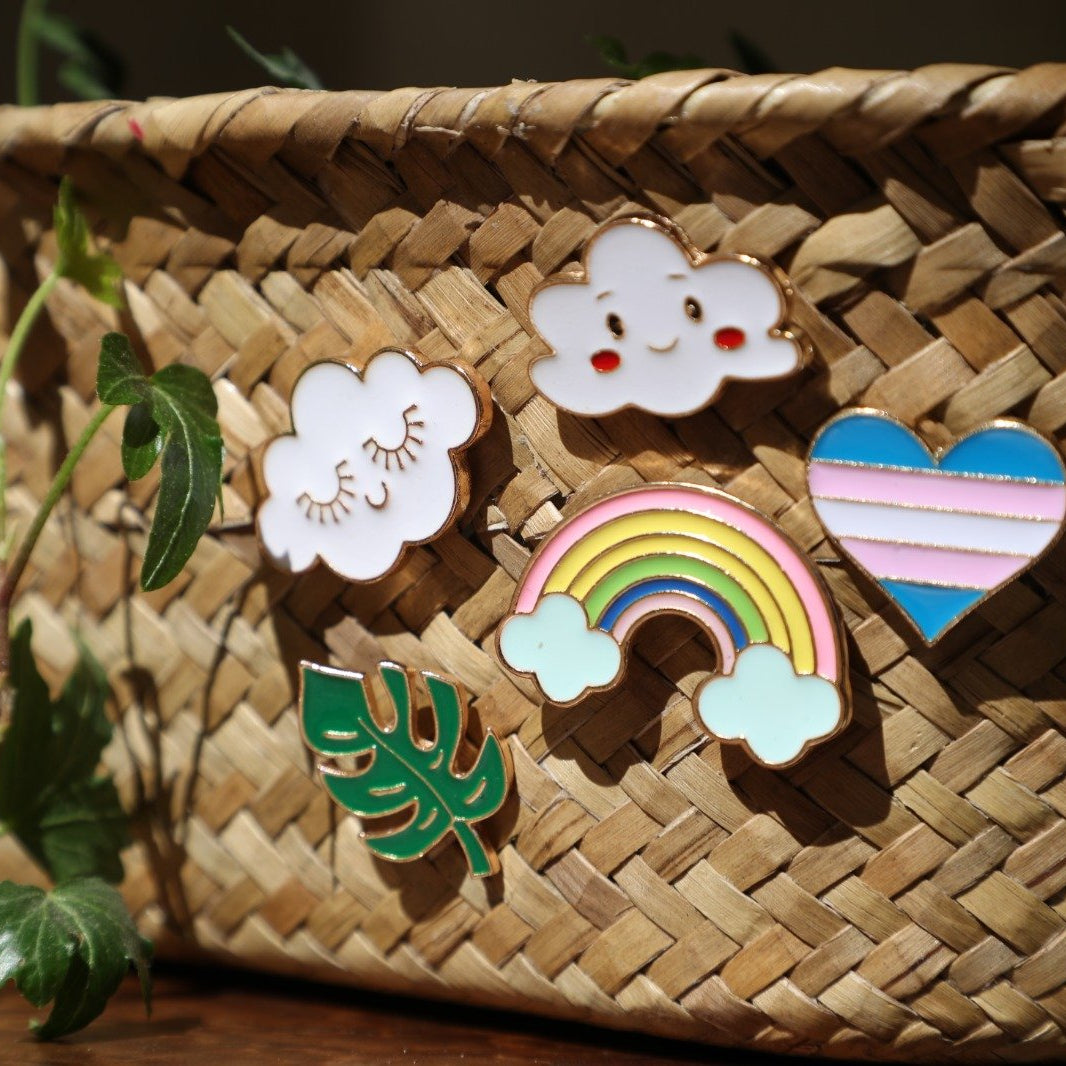 Pin's - Pretty cloud - Yuko B.