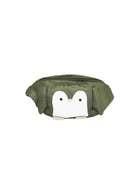 Sac banane mode animaux pour enfant "petit pingouin" vert - Miyu Forest - Yuko B.