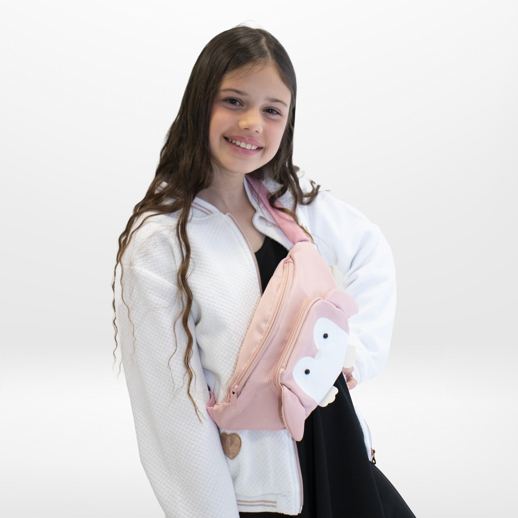 Sac banane mode animal pour enfant "le petit pingouin"- Miyu Rose - Yuko B.