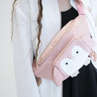 Sac banane mode animal pour enfant "le petit pingouin"- Miyu Rose - Yuko B.