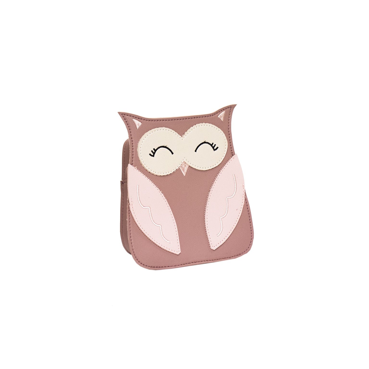 Sac bandoulière réglable animaux pour enfant "bébé chouette"- Baby Jen Rose - Yuko B.