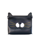 Sac bandoulière enfant - Yang le chaton Noir - Yuko B.