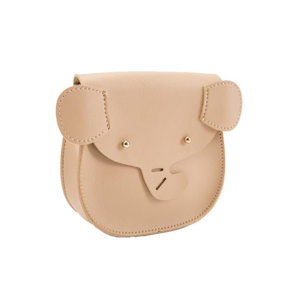 Sac bandoulière enfant - Suki l'éléphanteau Beige - Yuko B.