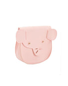 Sac bandoulière enfant - Suki l'éléphanteau Rose - Yuko B.
