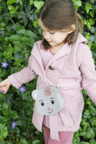 Sac bandoulière enfant - Yori le petit koala Gris - Yuko B.