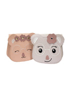 Sac bandoulière enfant - Yori le petit koala Gris - Yuko B.