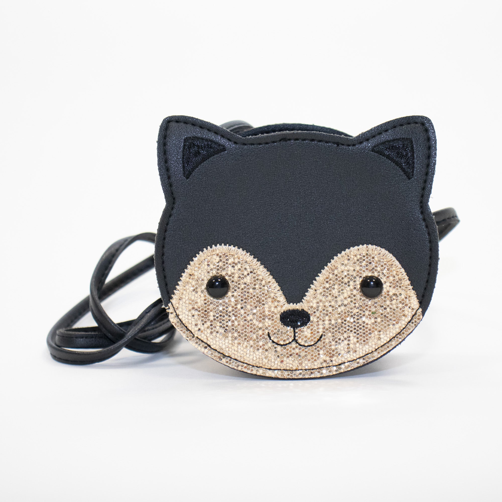 Sac bandoulière enfant - Gaspard le chaton noir - Yuko B.