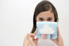 Sac bandoulière enfant - Mini Rainbow Bleu - Yuko B.