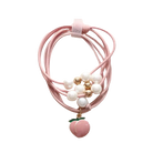 Élastiques cheveux - Peach and cream bands — Yuko B.