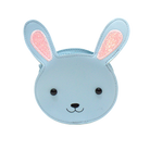 Sac bandoulière enfant - Min le petit lapin Bleu — Yuko B.