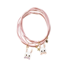 Élastiques cheveux - Bunny bands Rose — Yuko B.