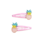 Barrettes à cheveux - Ananas Romantic Pineapples — Yuko B.