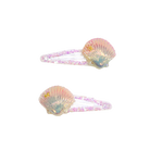 Barrettes à cheveux -  Coquillages SeaShells — Yuko B.