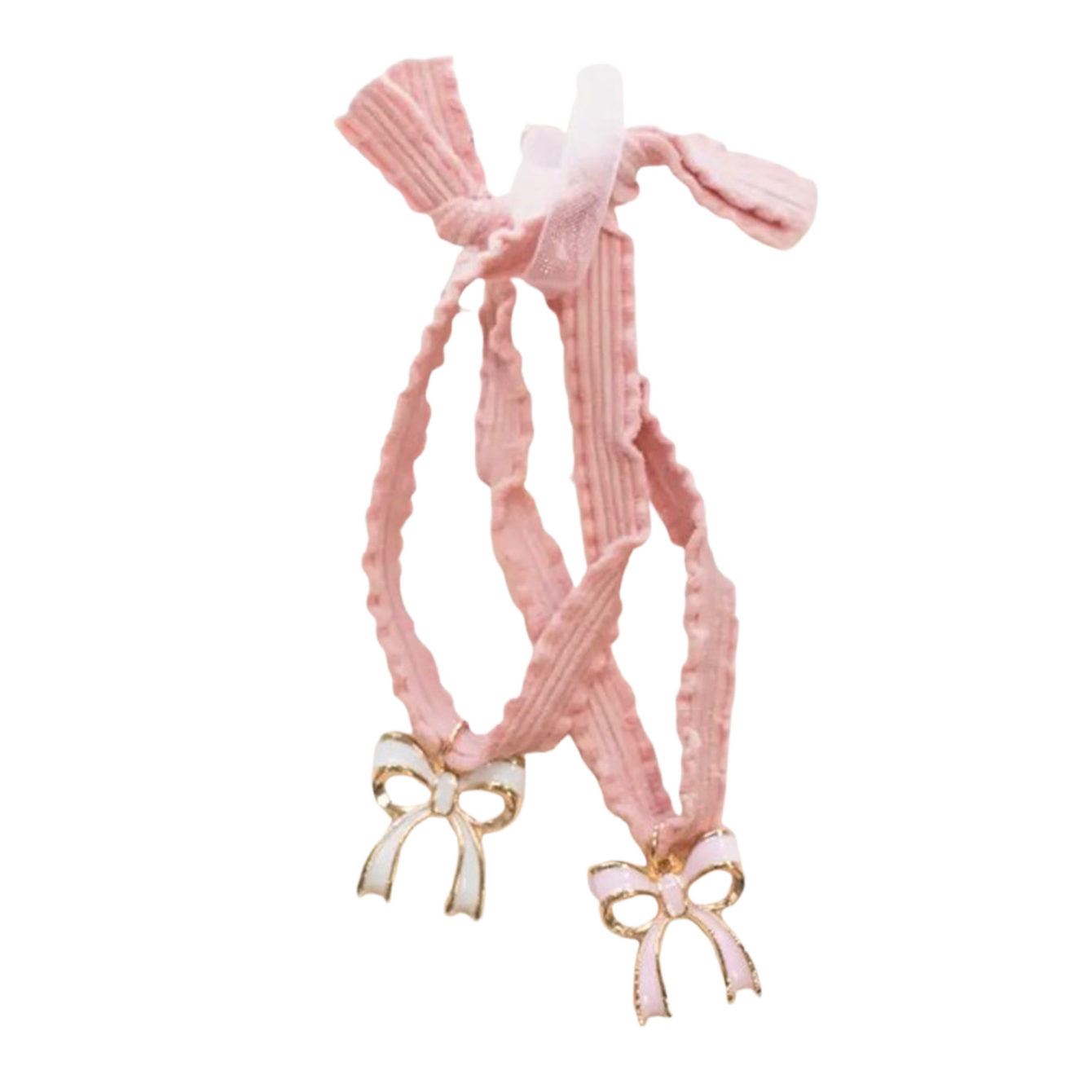 Élastiques cheveux - Bow tie — Yuko B.