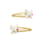 Barrettes à cheveux - Licornes dorées Steller — Yuko B.