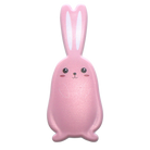Brosse à cheveux pour enfants - Lapin rose — Yuko B.