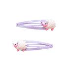 Duo de Barrettes à cheveux - Amy le hérisson — Yuko B.