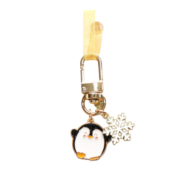 Bijou de sac - porte clés - Miyu le petit pinguin — Yuko B.