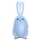 Brosse à cheveux pour enfants - Lapin bleu — Yuko B.
