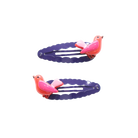 Barrettes à cheveux - Oiseaux - Birdies — Yuko B.