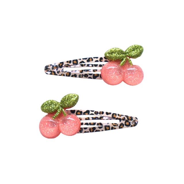 Barrettes Cherries - Cerises - Nouveauté! — Yuko B.