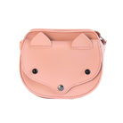 Sac bandoulière enfant - Sam le petit Renardeau Rose — Yuko B.