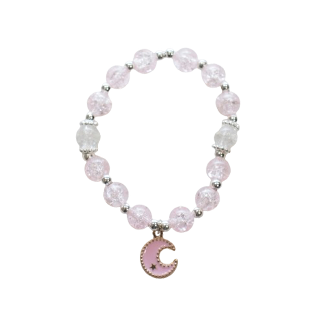Bracelet de perles - Lune — Yuko B.