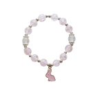 Bracelet de perles - Lapin — Yuko B.