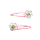 Barrettes à cheveux - Fleurs paquerettes Daisies — Yuko B.