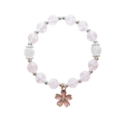 Bracelet de perles - Pivoine rose — Yuko B.