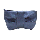 Sac bandoulière Moon - Marine Pailleté Glitter — Yuko B.