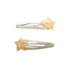 Barrettes à cheveux - Etoiles Gold Stars — Yuko B.