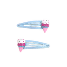 Barrettes à cheveux -  Glaces - Ice Cream — Yuko B.