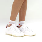 Chaussettes en voile resistant - Be my Valentine - White - Yuko B.