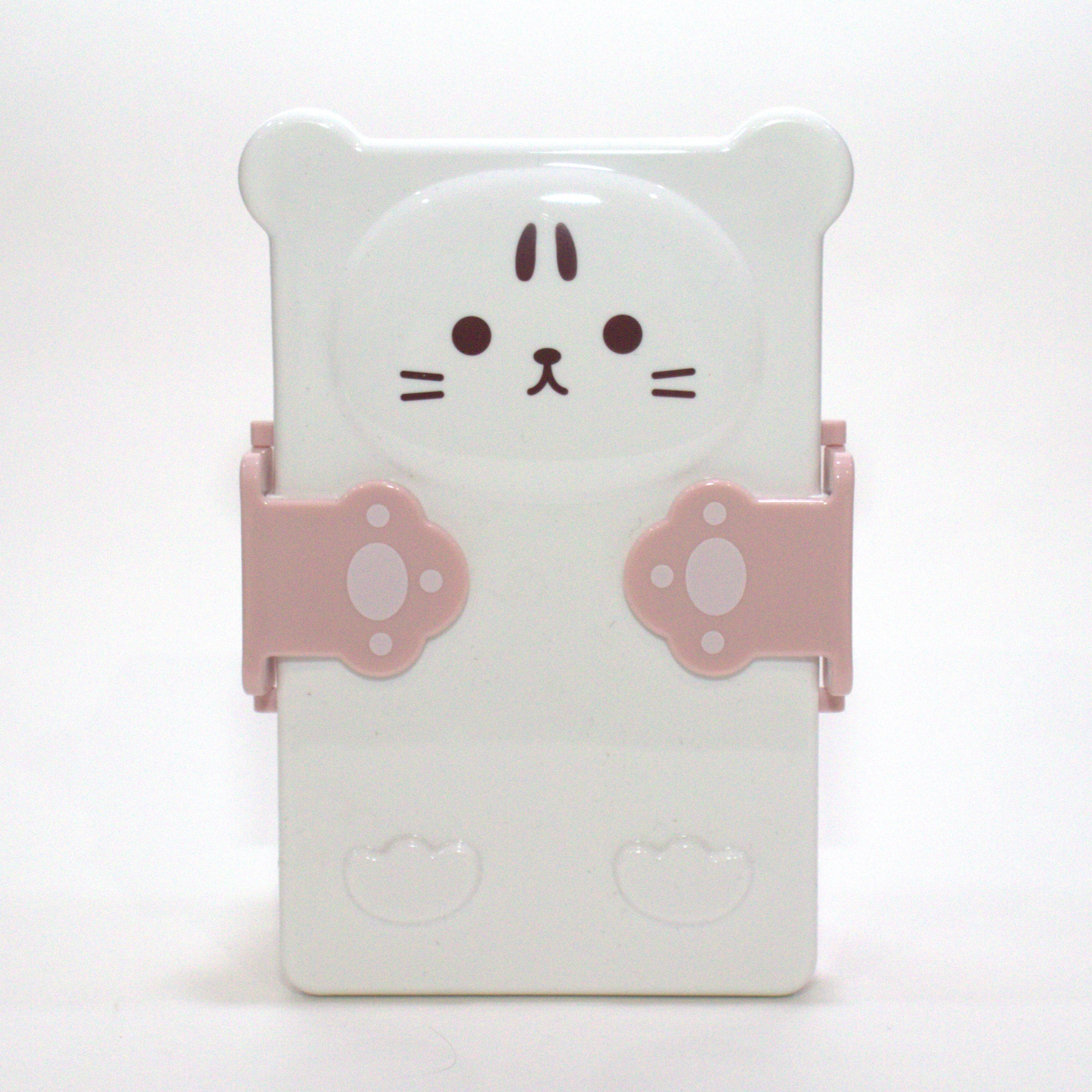 Boîte à goûter Bento pour enfants - Chat Rose - Yuko B.