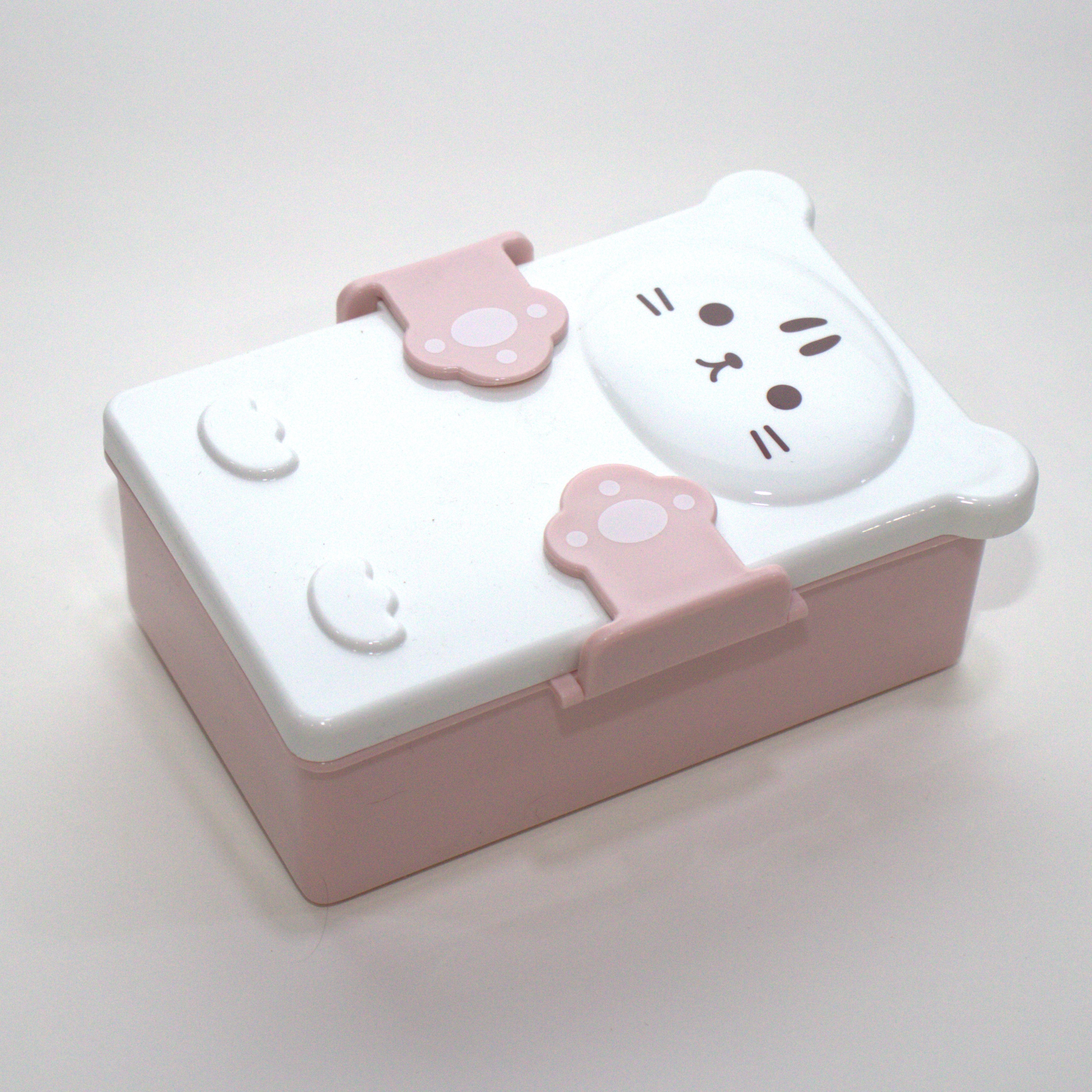 Boîte à goûter Chat rose - Yuko B.