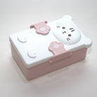 Boîte à goûter Bento pour enfants - Chat Rose - Yuko B.