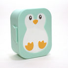 Boite à gouter - Lunchbox Pingouin - Menthe - Yuko B.