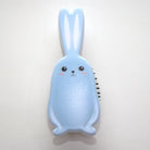 Brosse à cheveux pour enfants - Lapin bleu - Yuko B.