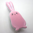 Brosse à cheveux pour enfants - Lapin rose - Yuko B.