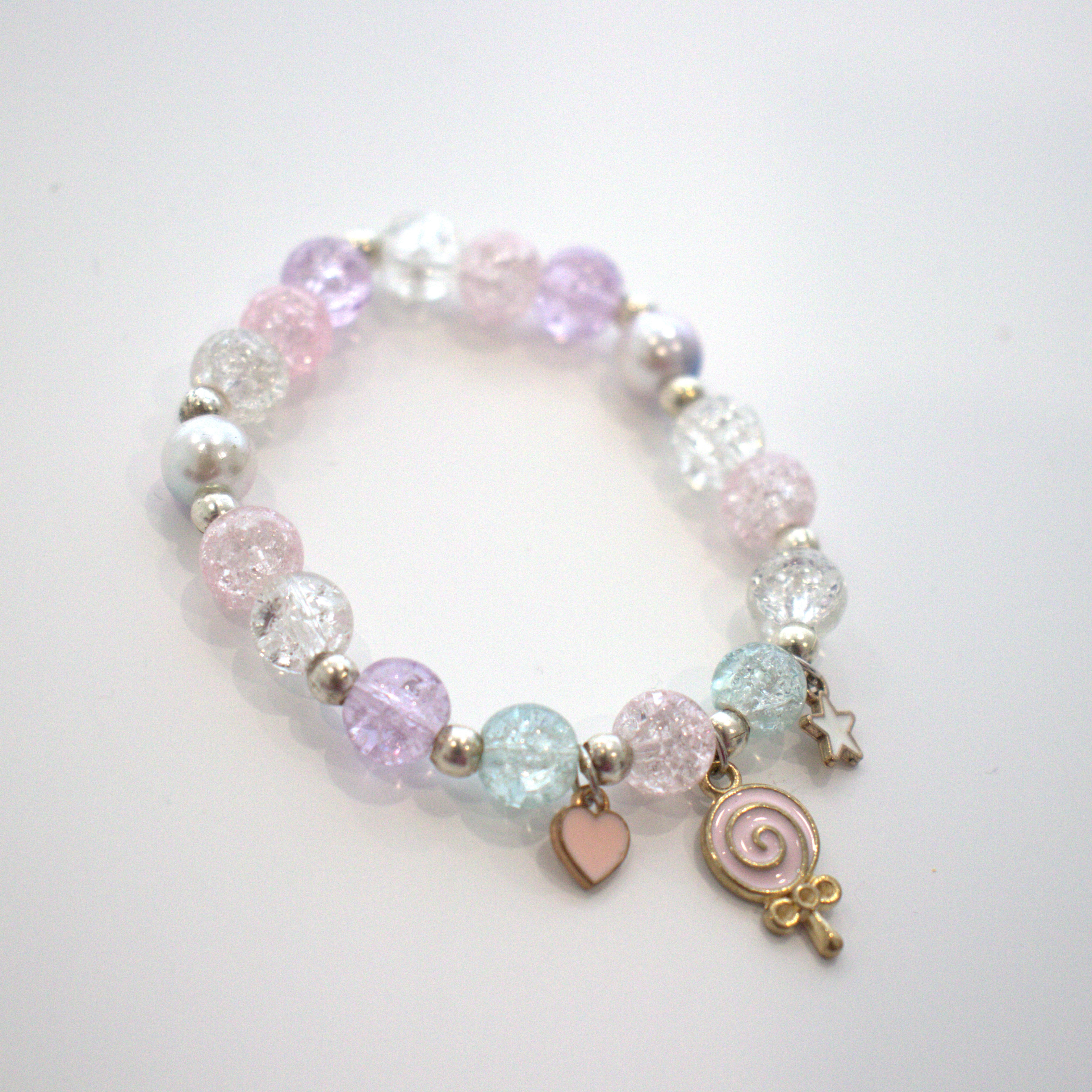 Bracelet de perles - Bonbon - Yuko B.