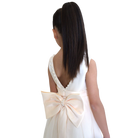 Robe de cérémonie CARMELINE - Beige - Taille: 130 cm (7/8 ans) — Yuko B.