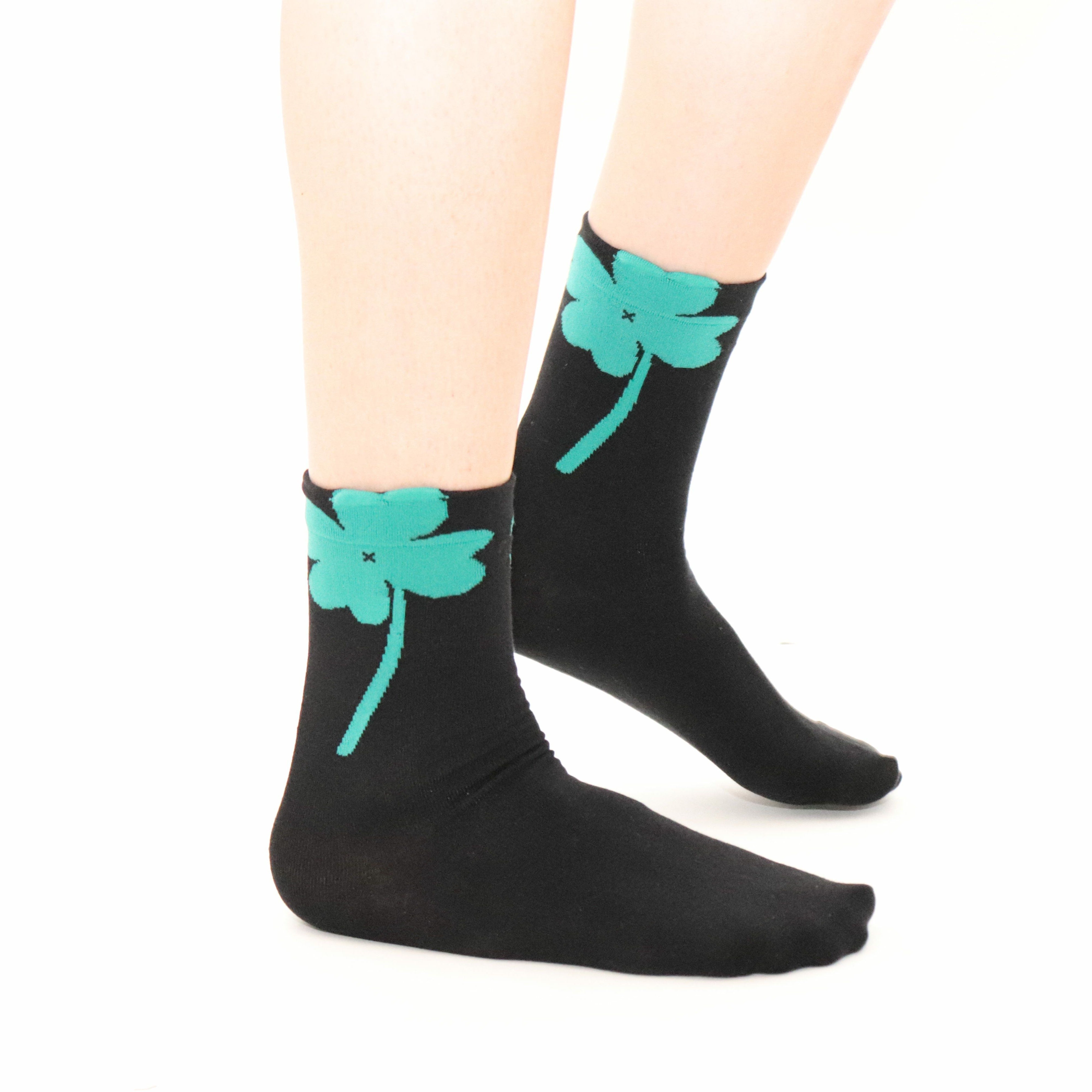 Chaussettes en Coton doux - Chance - Yuko B.