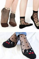 Coffret 3 paires Yuko B. Socks - Animal Lovers - Yuko B.