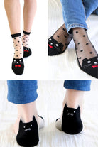 Coffret 3 paires Yuko B. Socks - Cat Lovers - Yuko B.