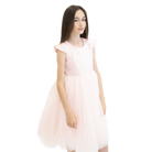 Robe de cérémonie FIONA Rose - Taille 150cm (9/10 ans) — Yuko B.