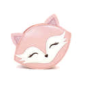 Sac Bandoulière Yuko B Foxy Le Renardeau Rose - Oreilles Pailletées, Bandoulière Ajustable, Pour Fille - 10
