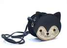 Sac bandoulière enfant - Gaspard le chaton noir - Yuko B.